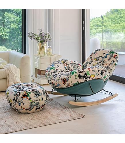 【3点セット】チェア&ロッキングフット&オットマン 3点セット】チェア&ロッキングフット&オットマン 3点セット】チェア